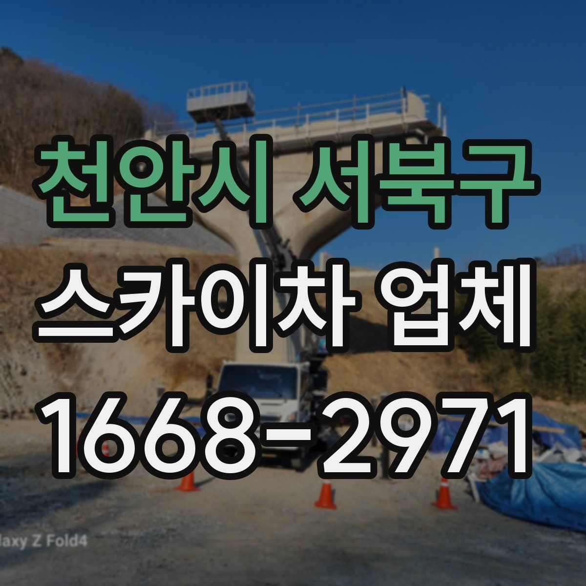 천안시 서북구 스카이차 업체