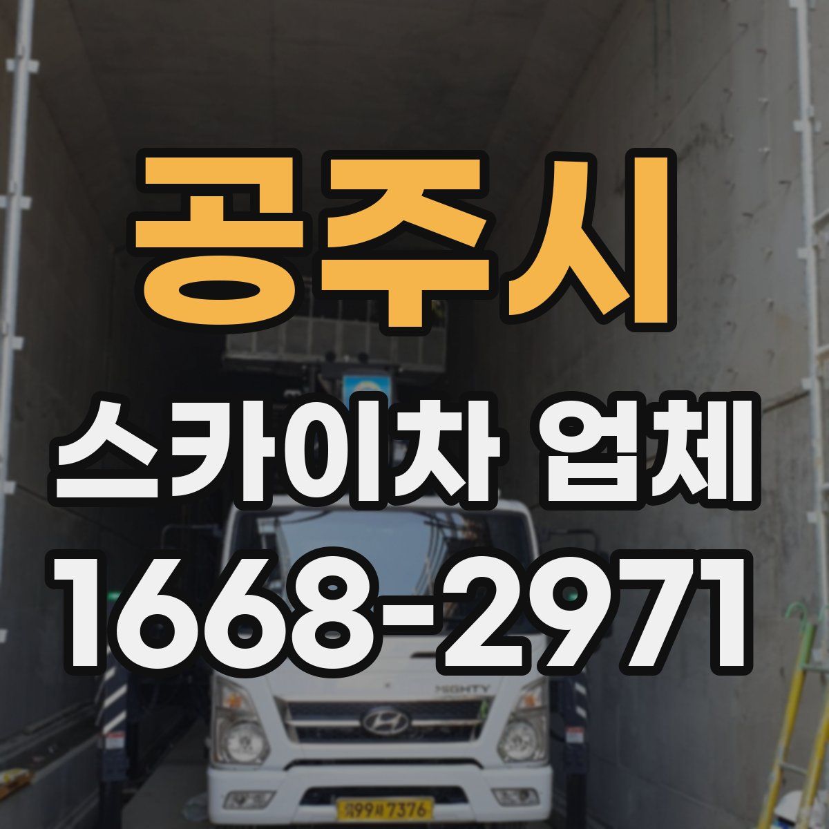 공주시 스카이차 업체