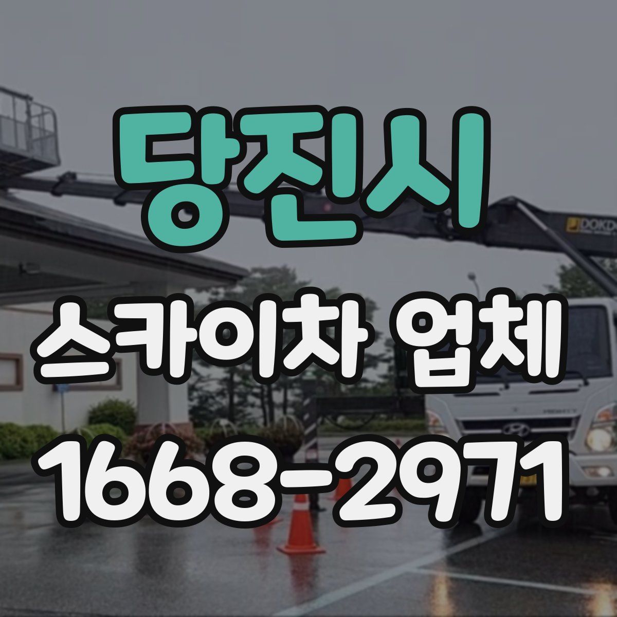 당진시 스카이차 업체