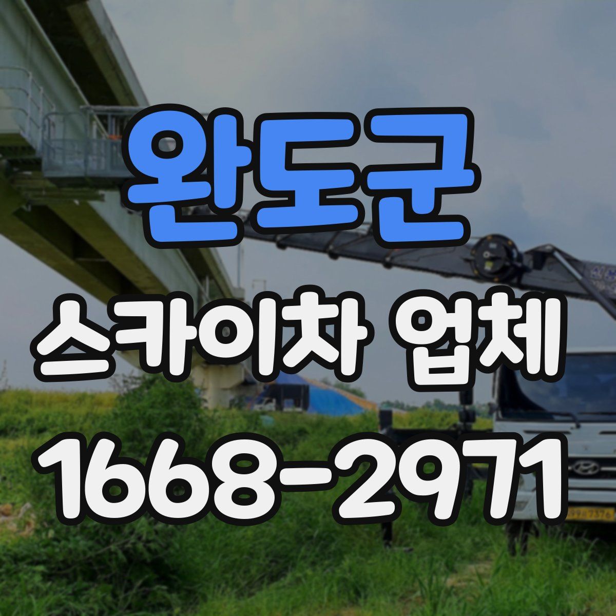 완도군 스카이차 업체