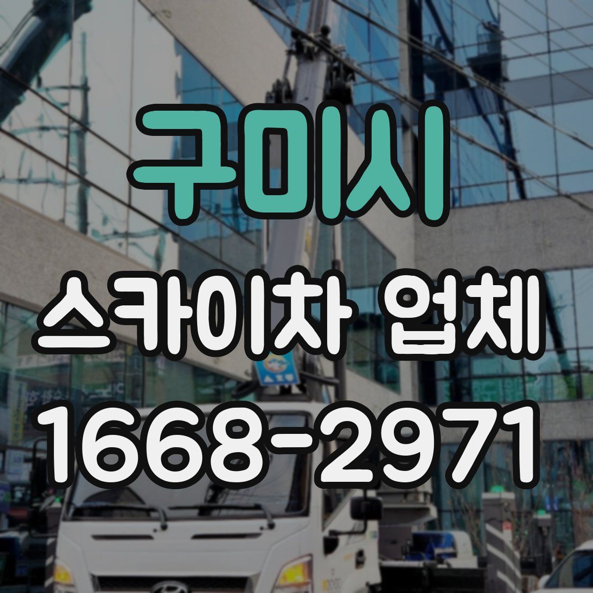 구미시 스카이차 업체