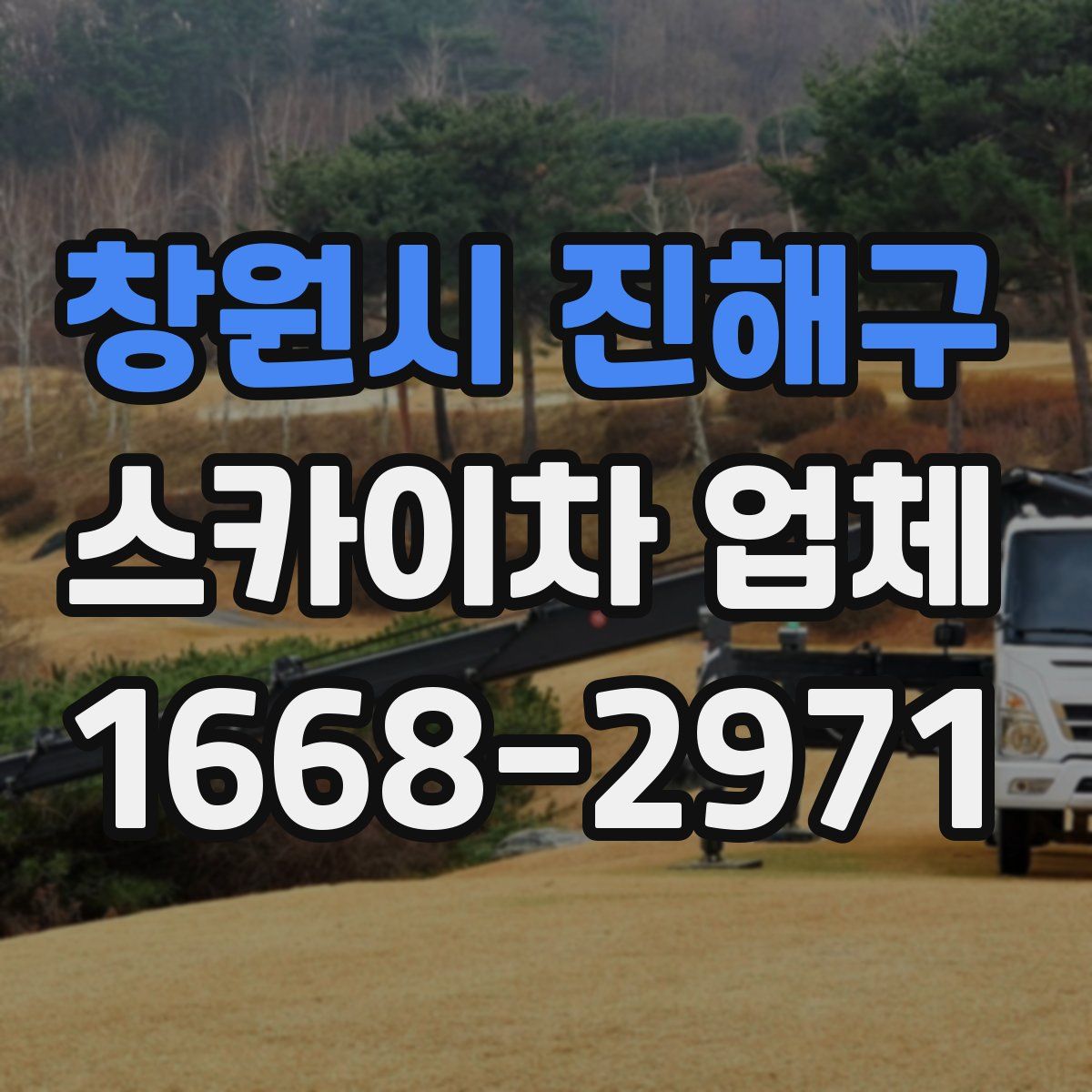 창원시 진해구 스카이차 업체