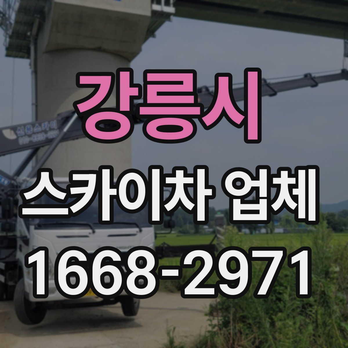 강릉시 스카이차 업체