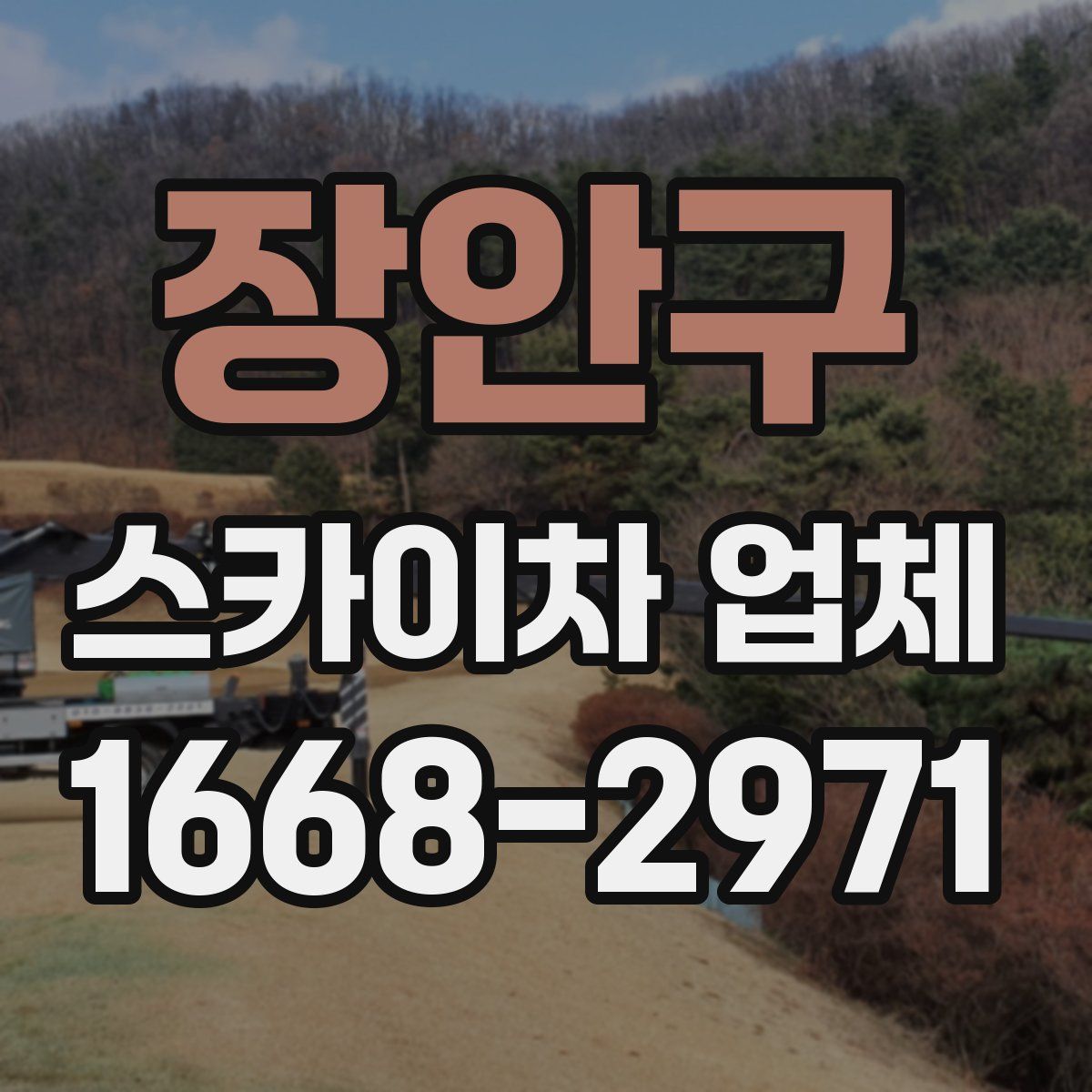 장안구 스카이차 업체