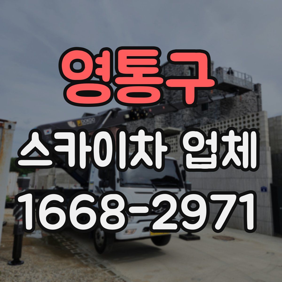영통구 스카이차 업체