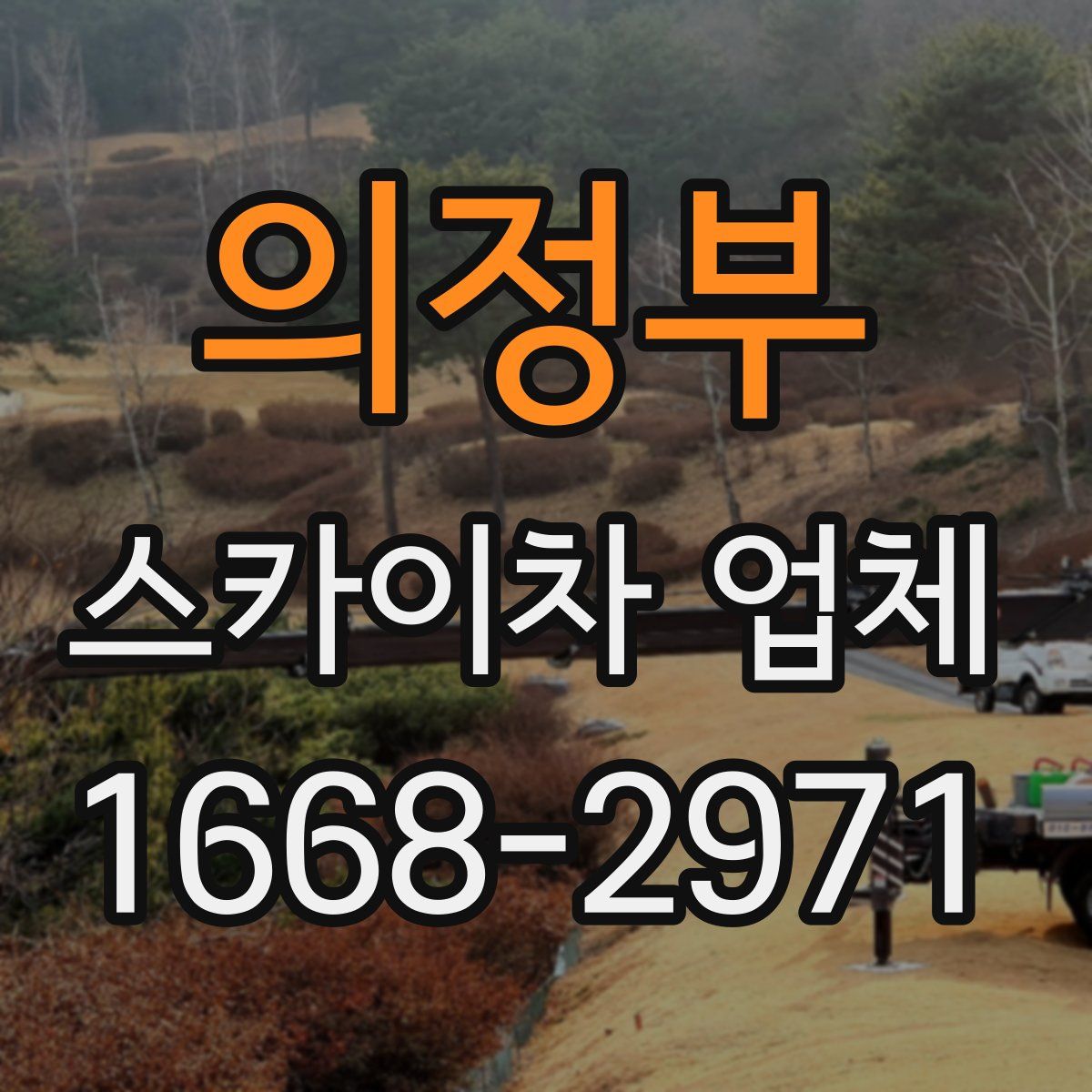 의정부 스카이차 업체