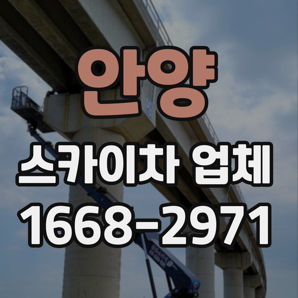 안양 스카이차 업체