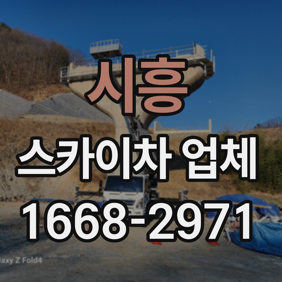 시흥 스카이차 업체