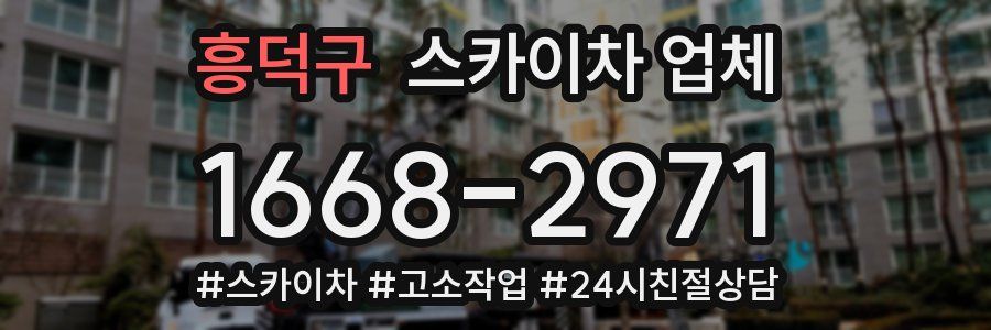흥덕구 스카이차 업체