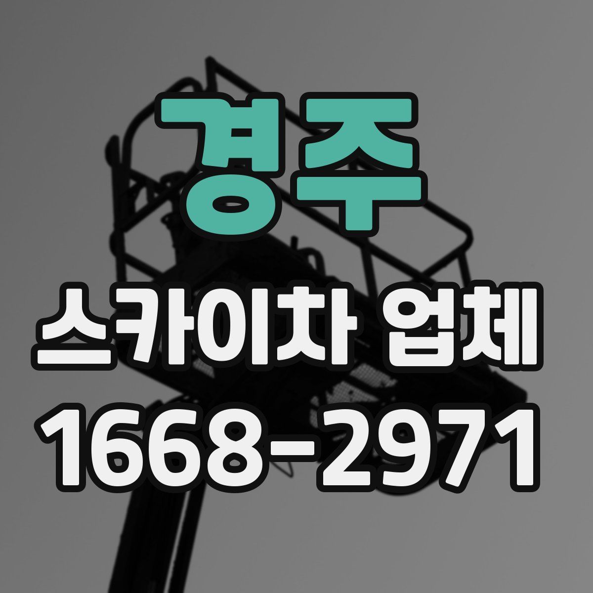 경주 스카이차 업체