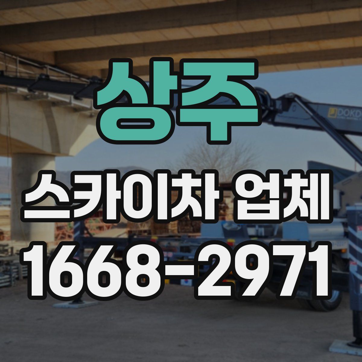 상주 스카이차 업체