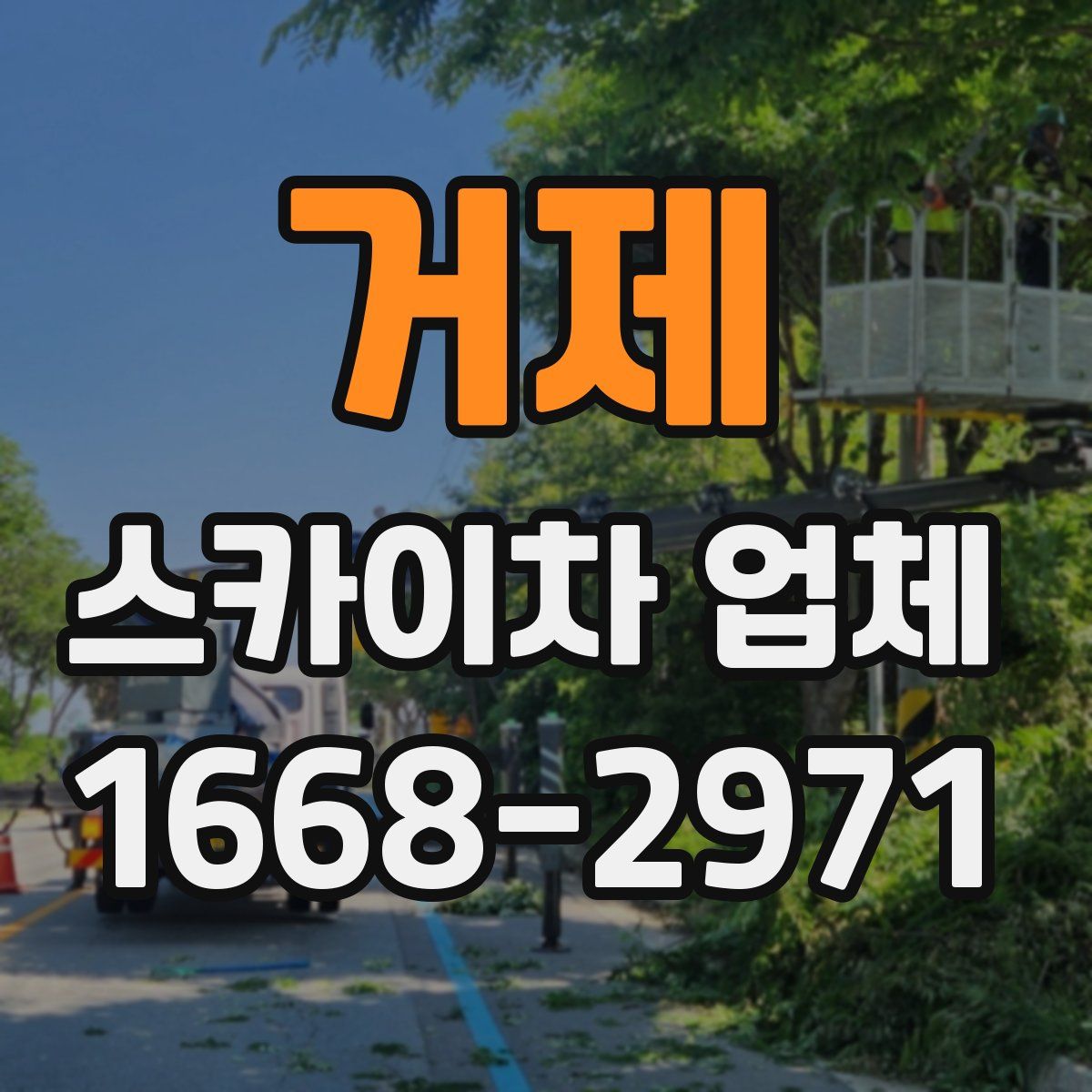 거제 스카이차 업체