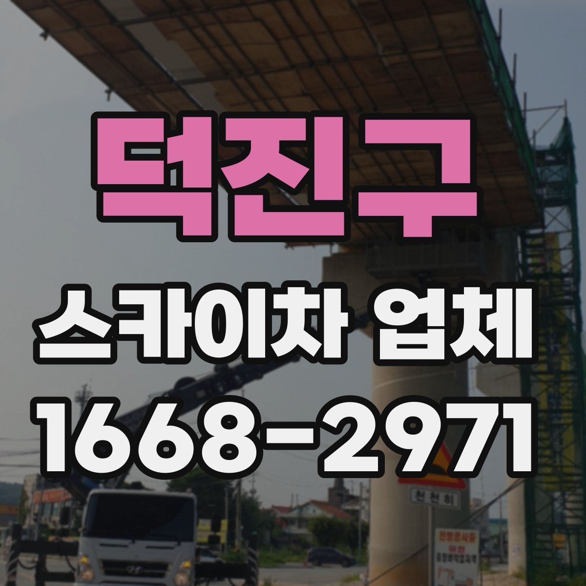 덕진구 스카이차 업체