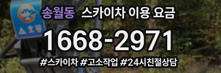 송월동 스카이차 이용 요금