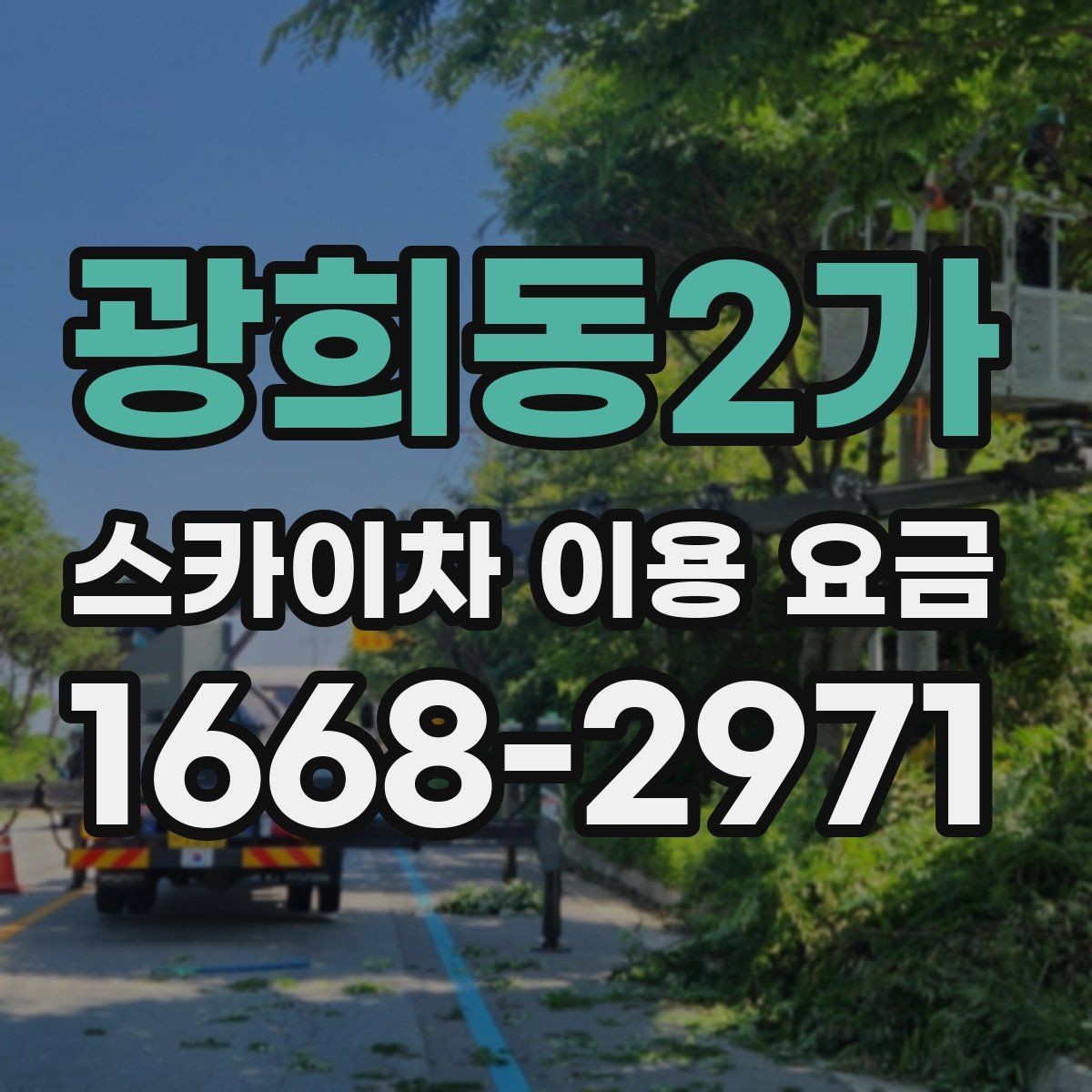 광희동2가 스카이차 이용 요금 산정 기준과 확인 포인트