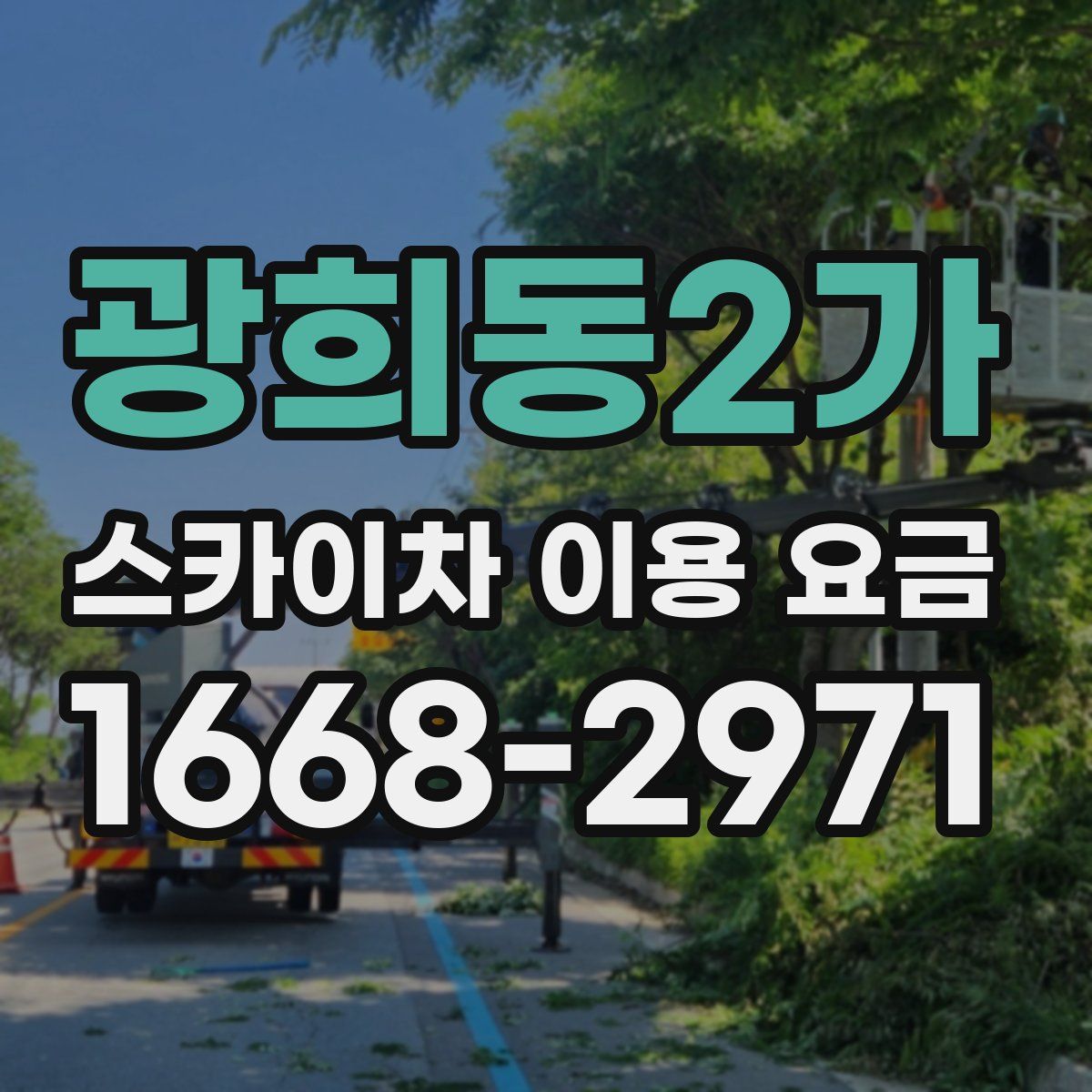 광희동2가 스카이차 이용 요금