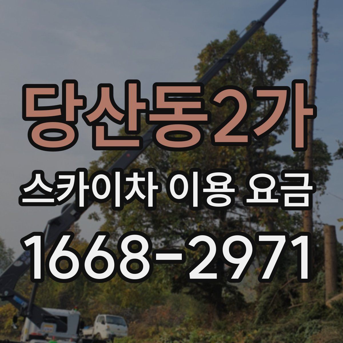 당산동2가 스카이차 이용 요금 상담에서 자주 묻는 질문