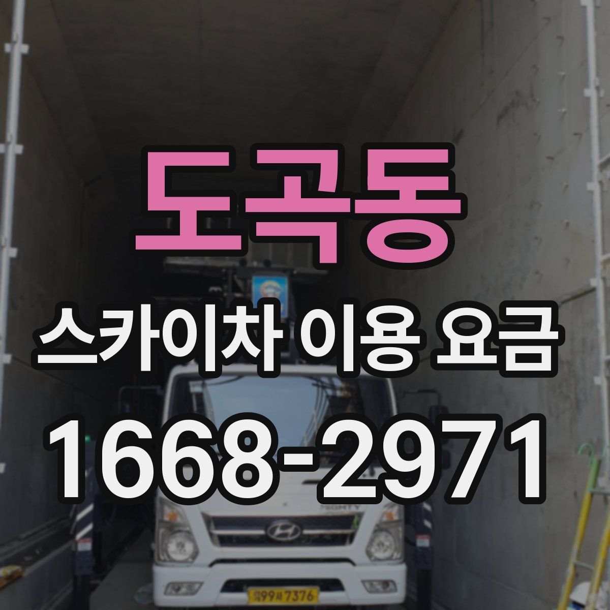 도곡동 스카이차 이용 요금