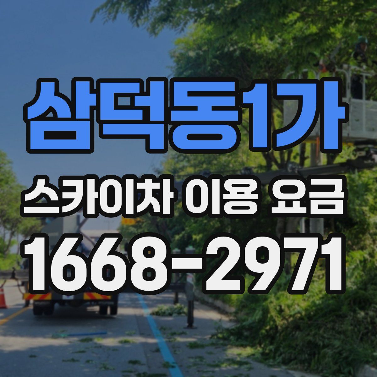 삼덕동1가 스카이차 이용 요금