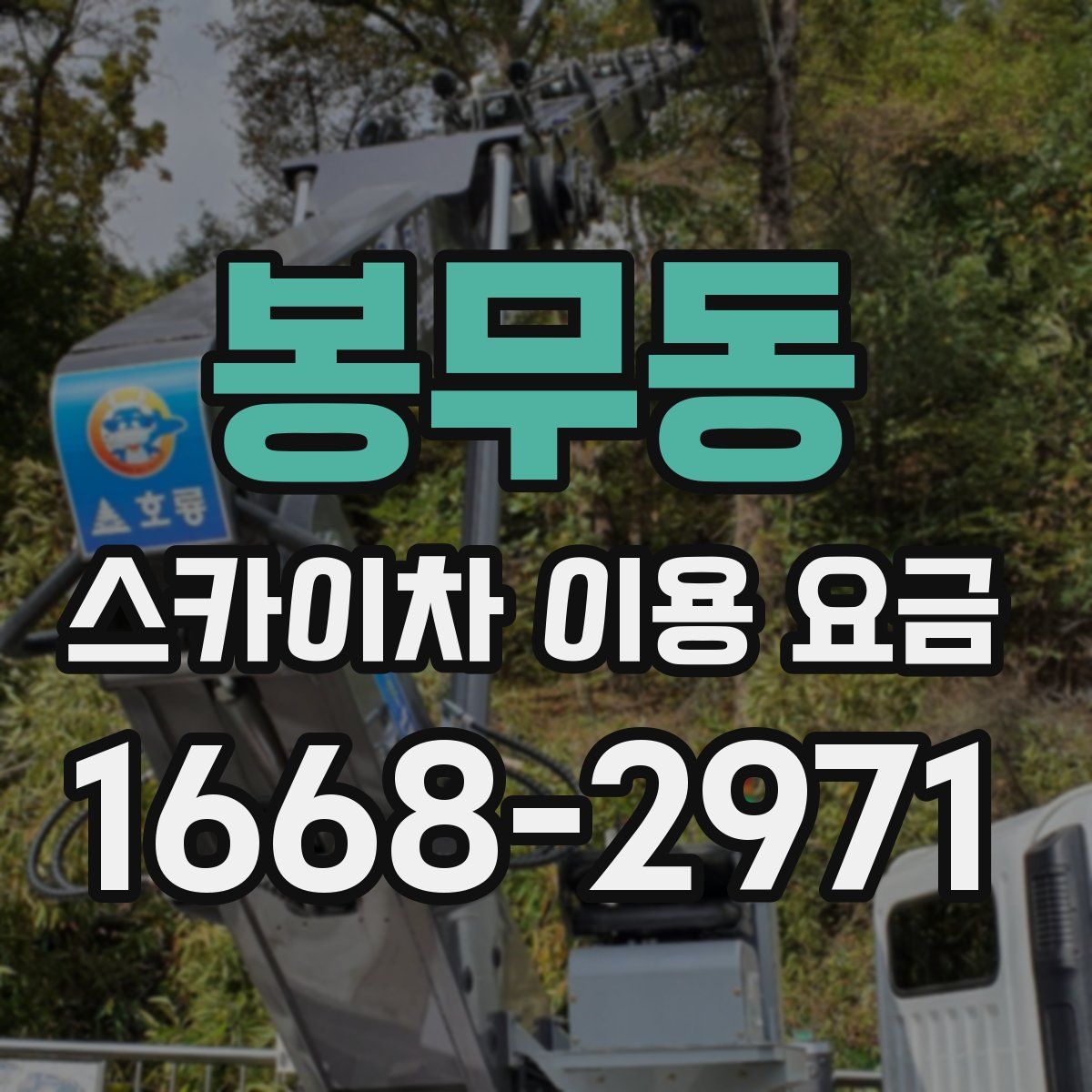 봉무동 스카이차 이용 요금