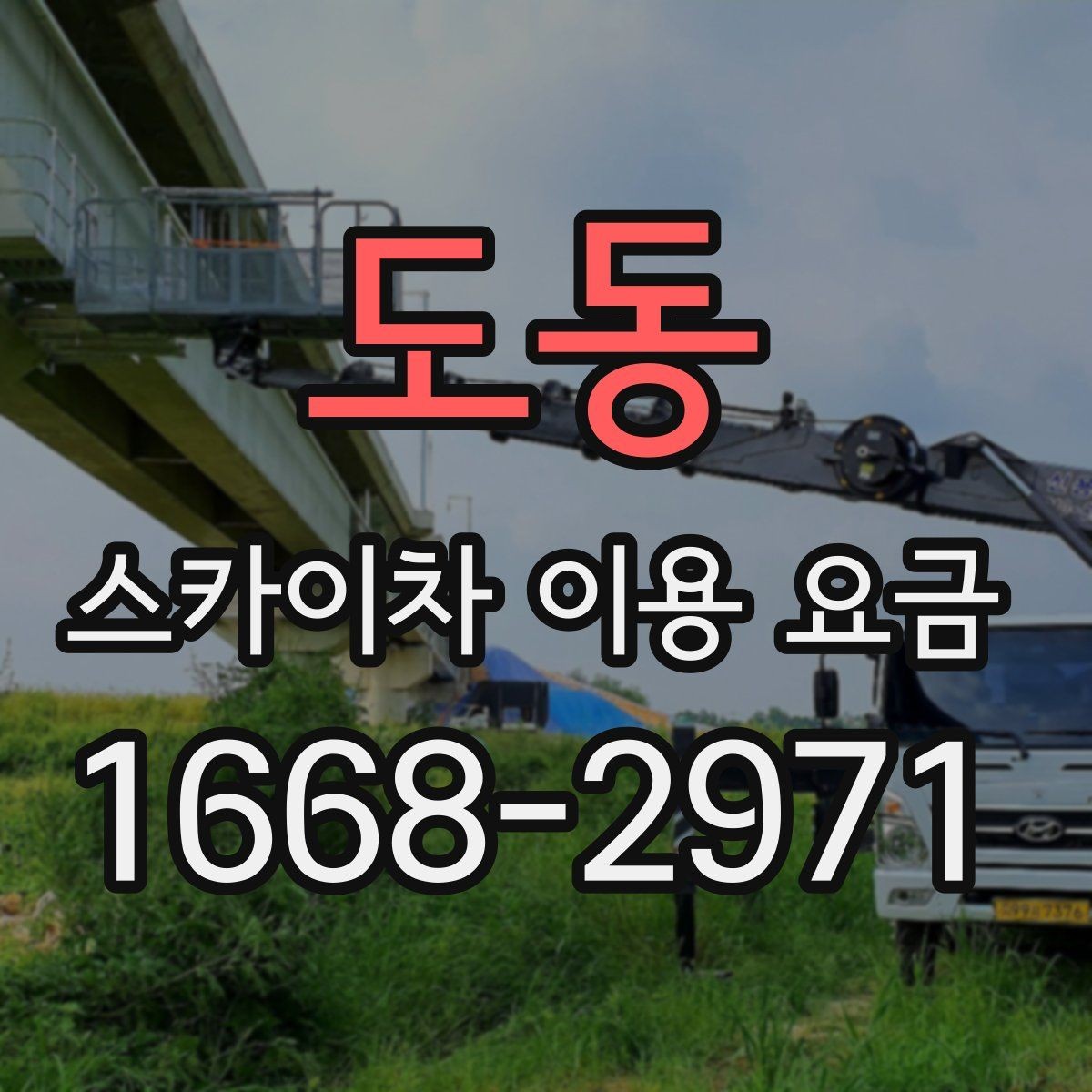 도동 스카이차 이용 요금 계산 시 추가로 확인할 내용