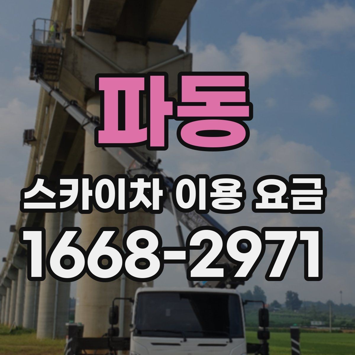 파동 스카이차 이용 요금 정리와 현명한 비교 방법