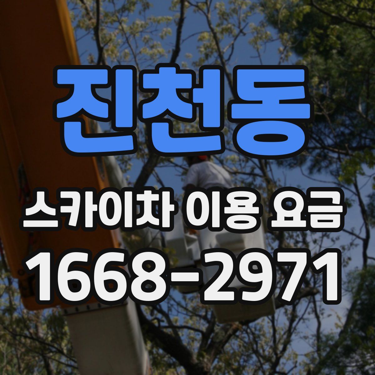 진천동 스카이차 이용 요금