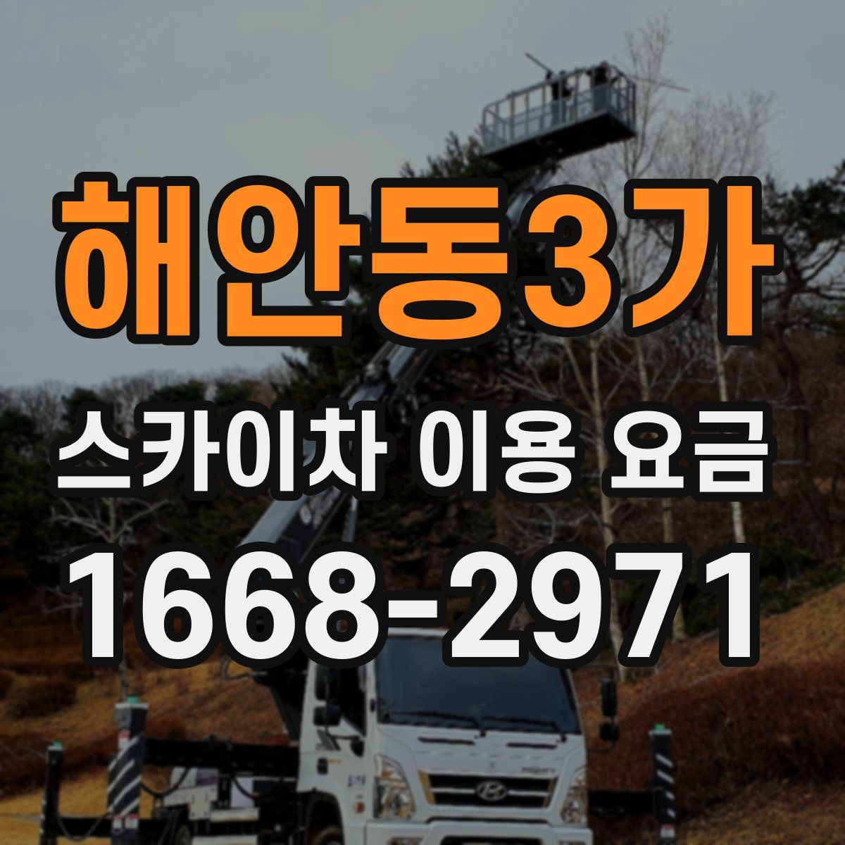 해안동3가 스카이차 이용 요금