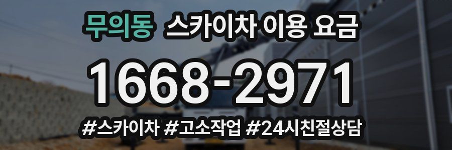 무의동 스카이차 이용 요금