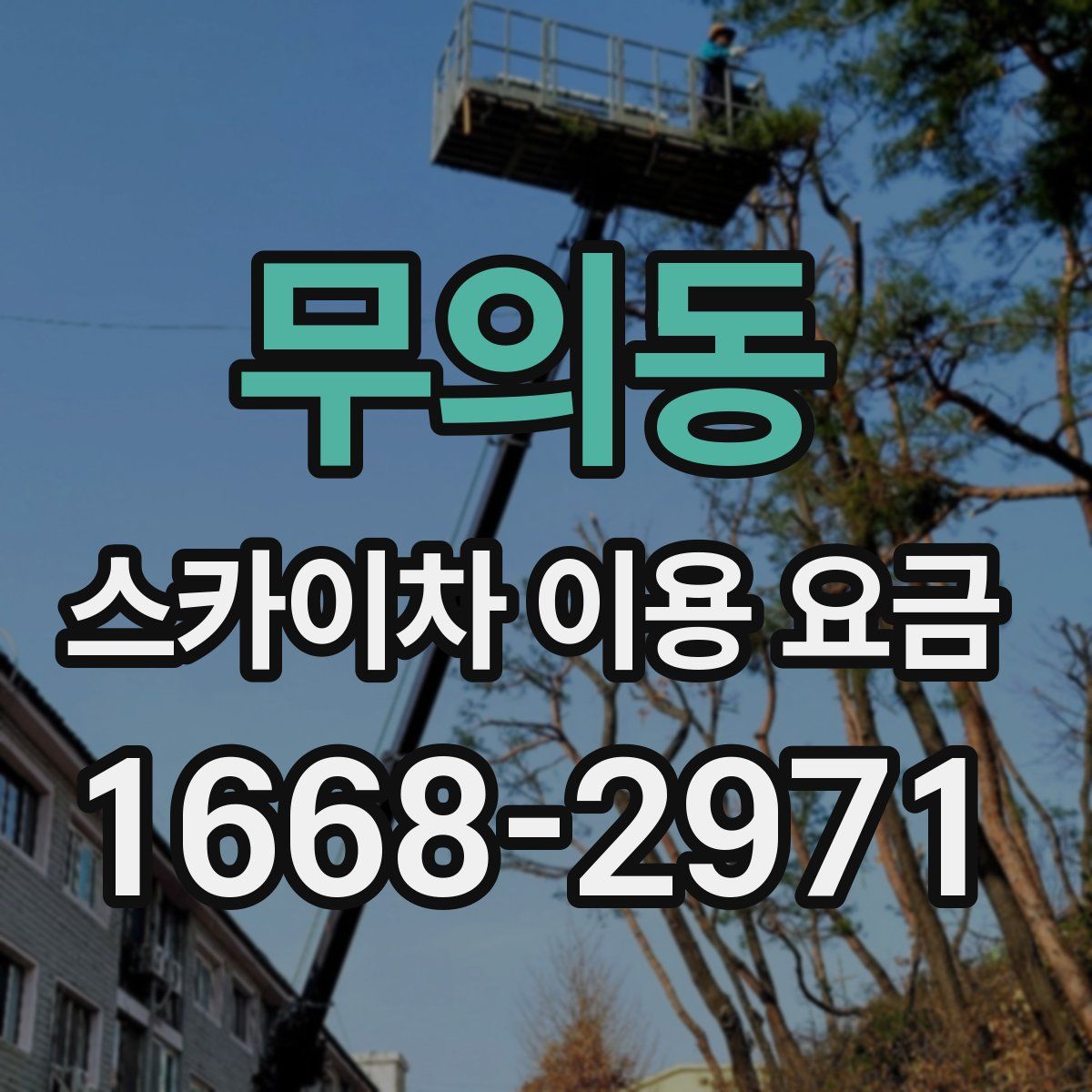 무의동 스카이차 이용 요금