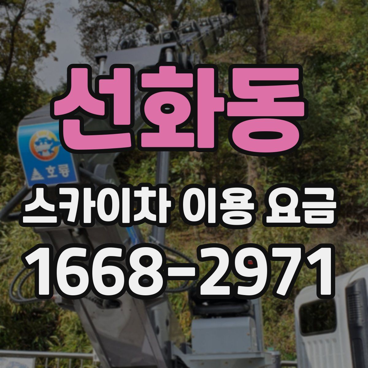 선화동 스카이차 이용 요금