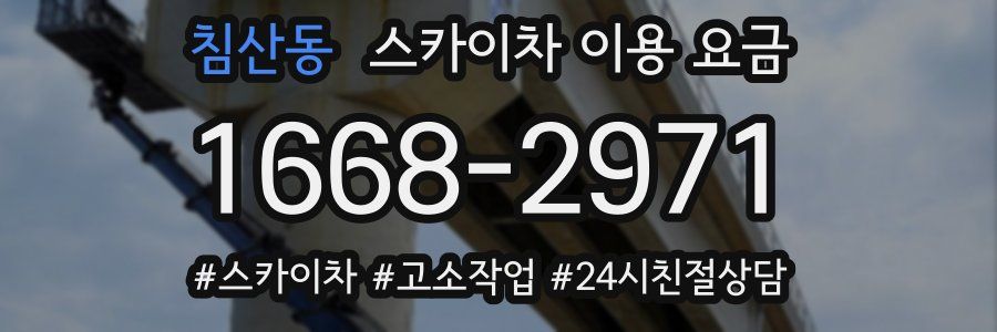 침산동 스카이차 이용 요금