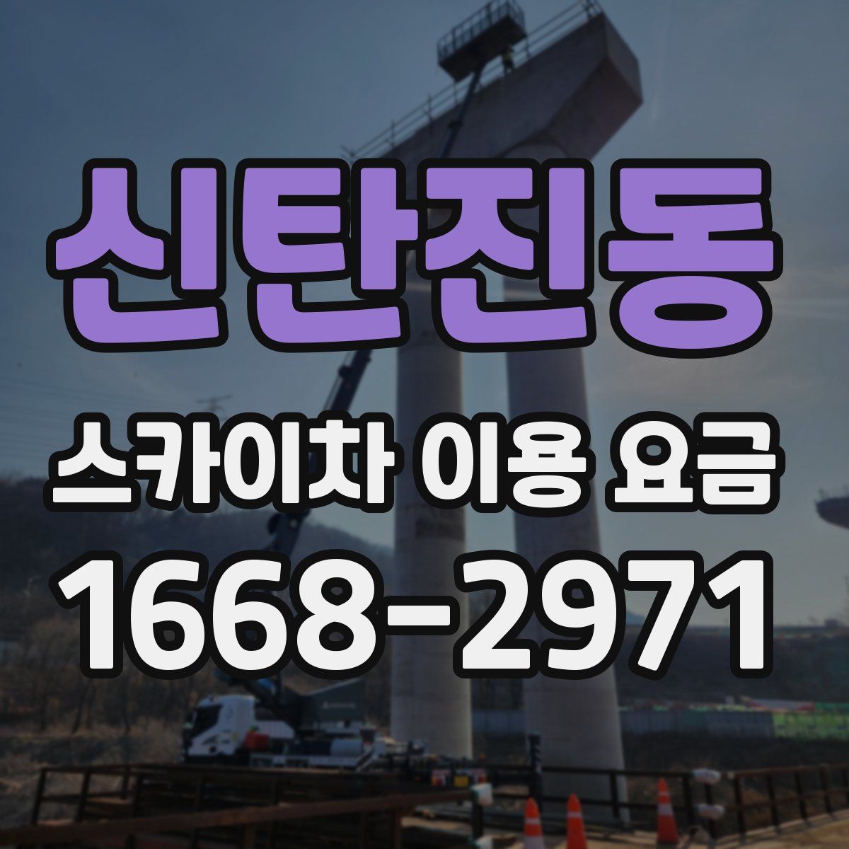 신탄진동 스카이차 이용 요금