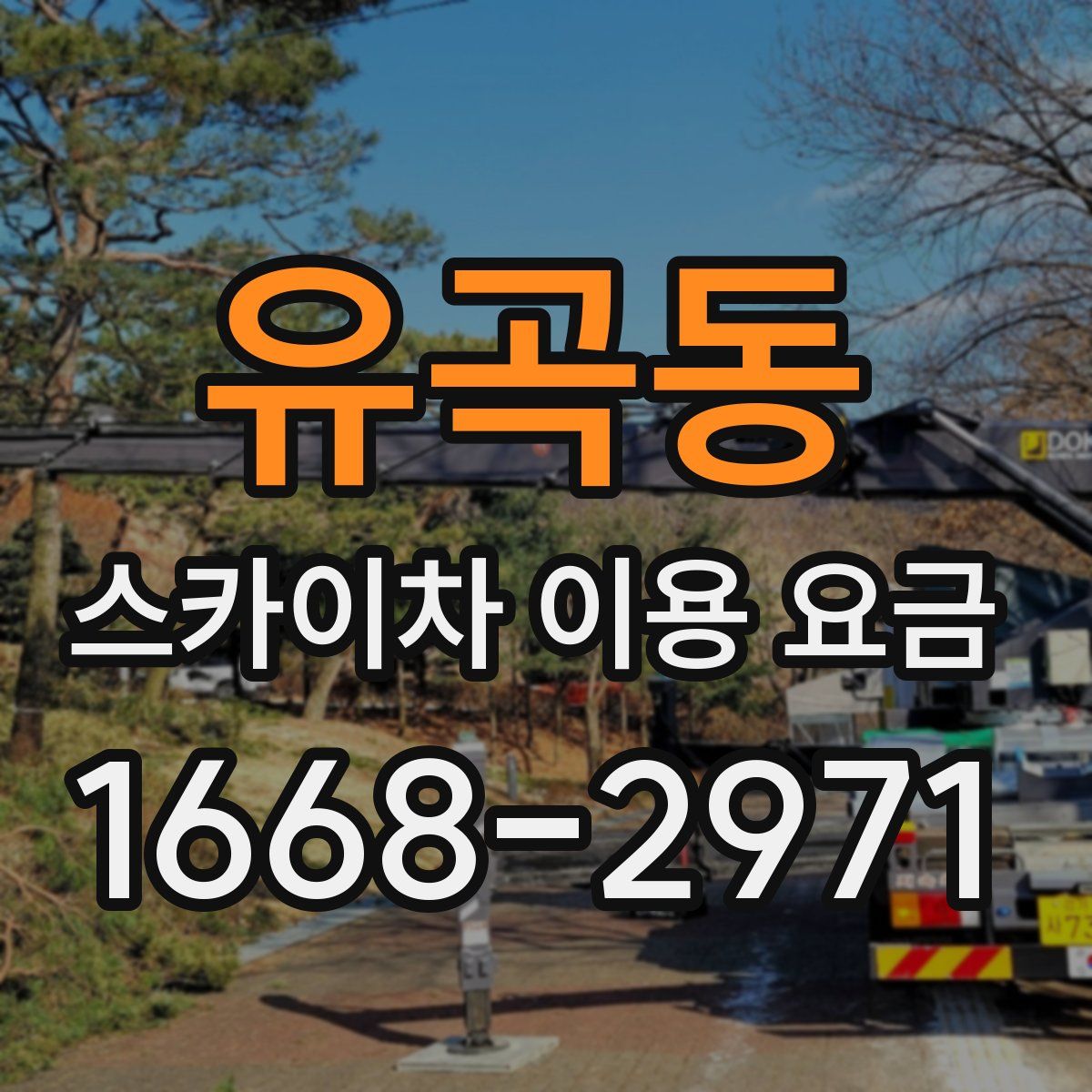유곡동 스카이차 이용 요금