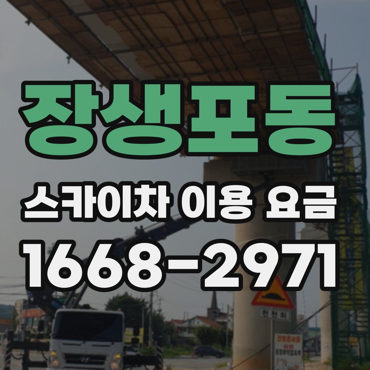 장생포동 스카이차 이용 요금