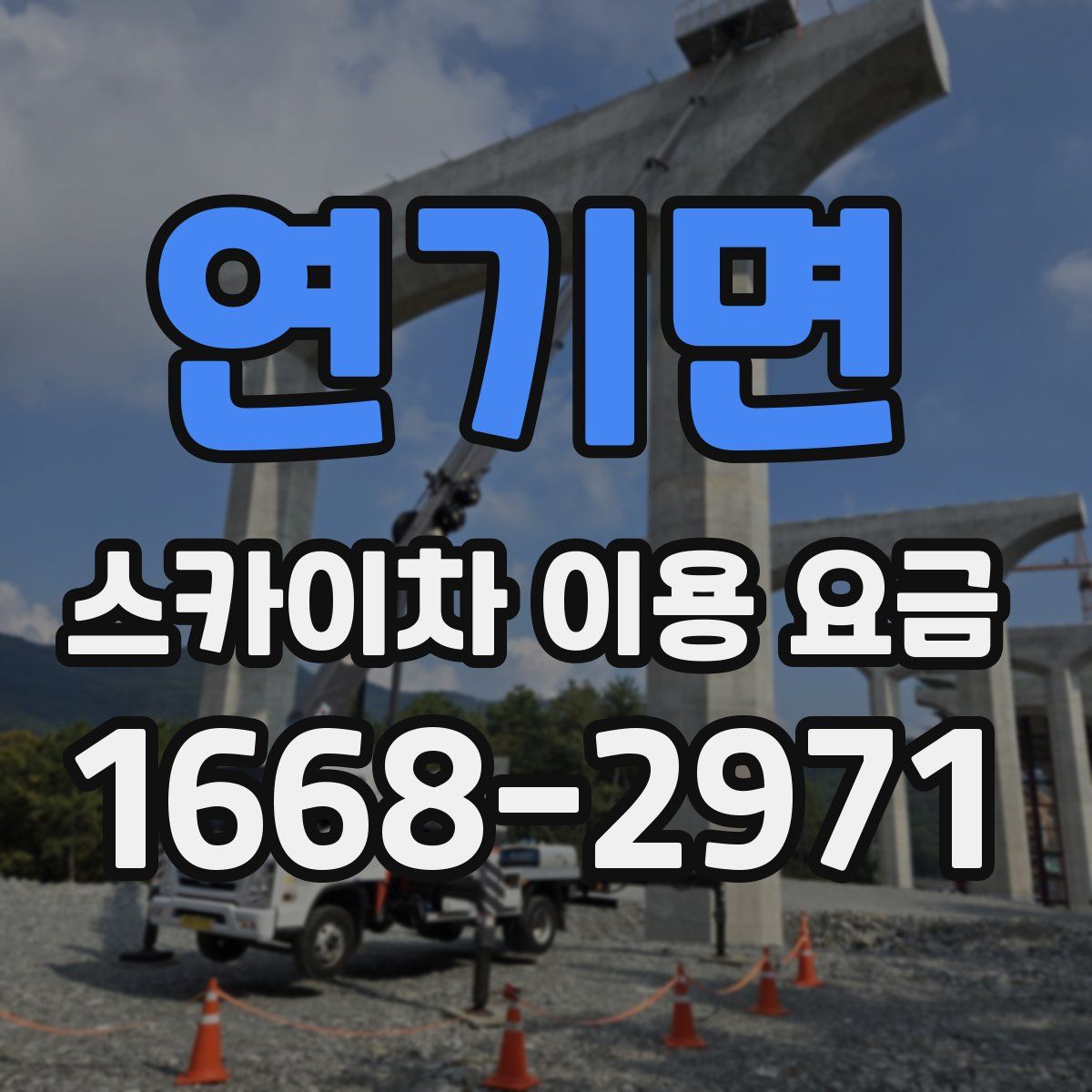 연기면 스카이차 이용 요금