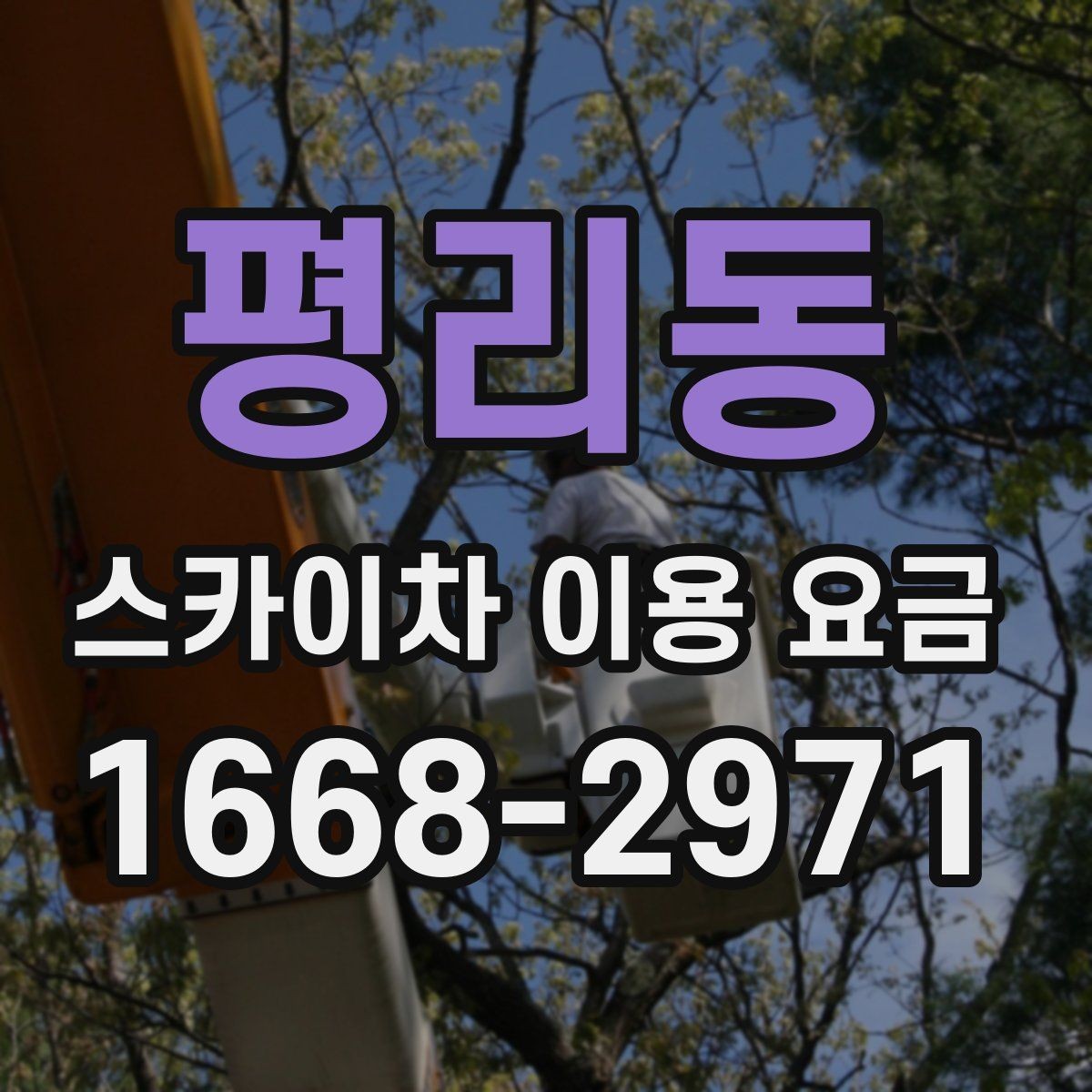 평리동 스카이차 이용 요금 안내를 이해하는 쉬운 방법