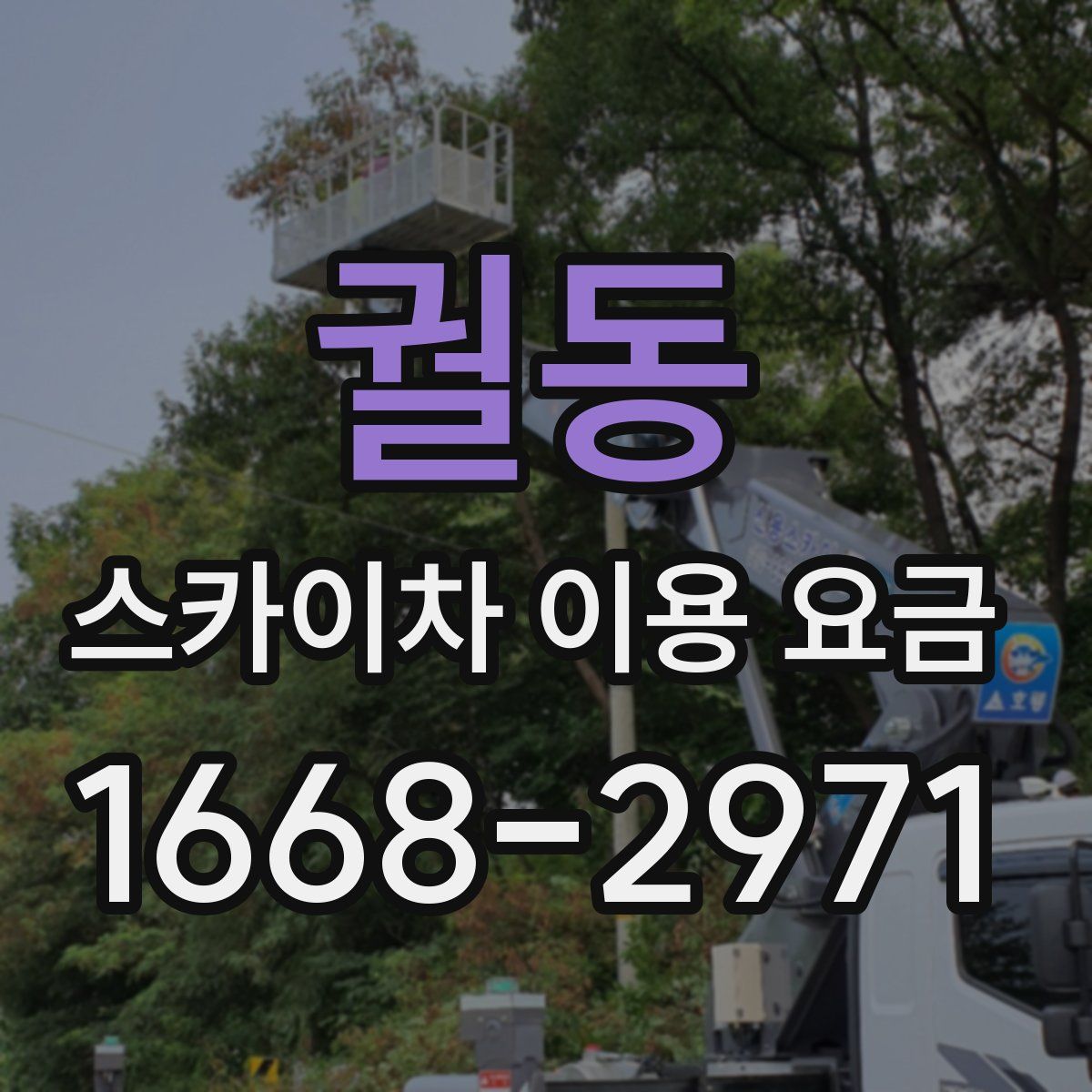 궐동 스카이차 이용 요금