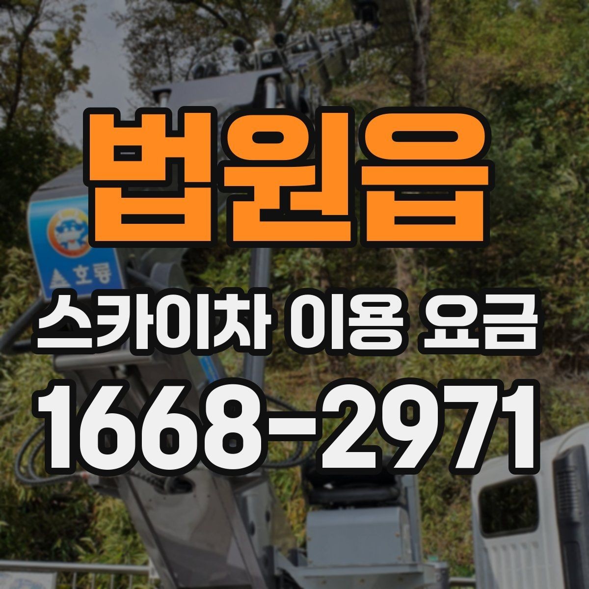 법원읍 스카이차 이용 요금 비교를 위한 핵심 항목