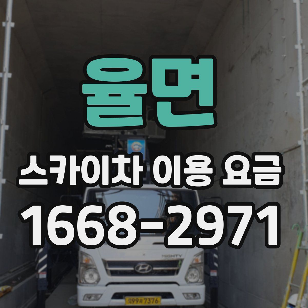 율면 스카이차 이용 요금