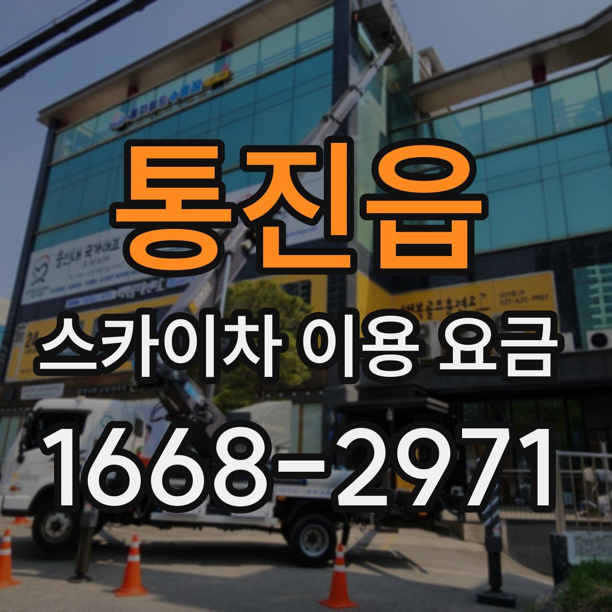 통진읍 스카이차 이용 요금
