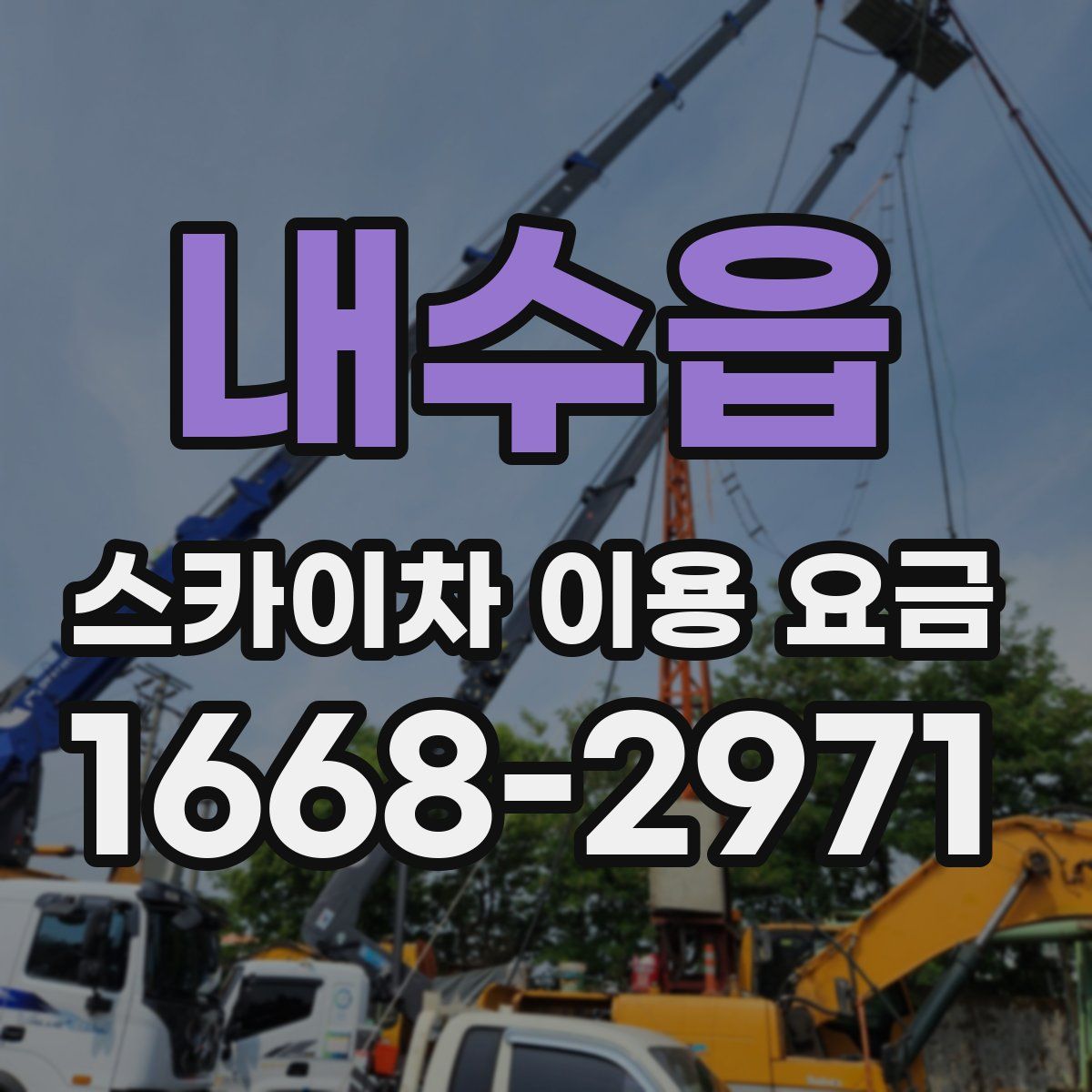 내수읍 스카이차 이용 요금