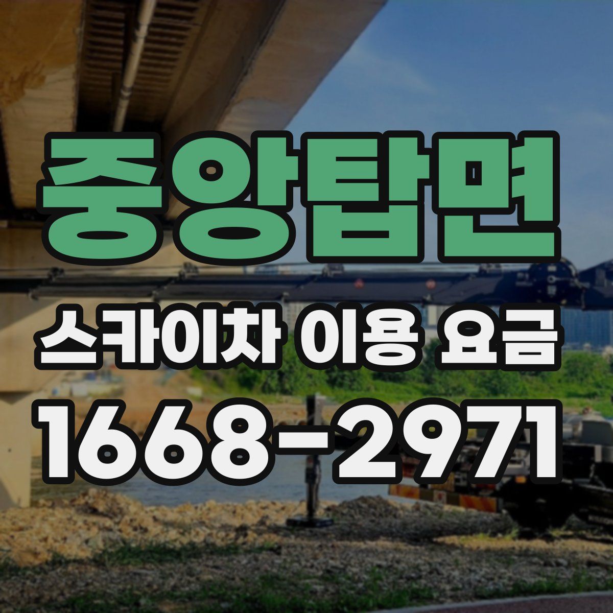 중앙탑면 스카이차 이용 요금
