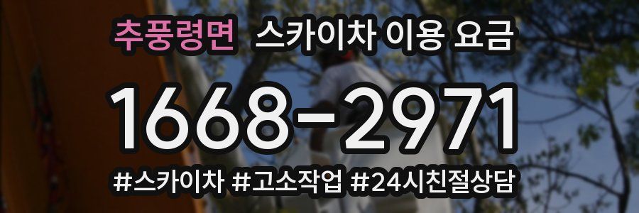 추풍령면 스카이차 이용 요금