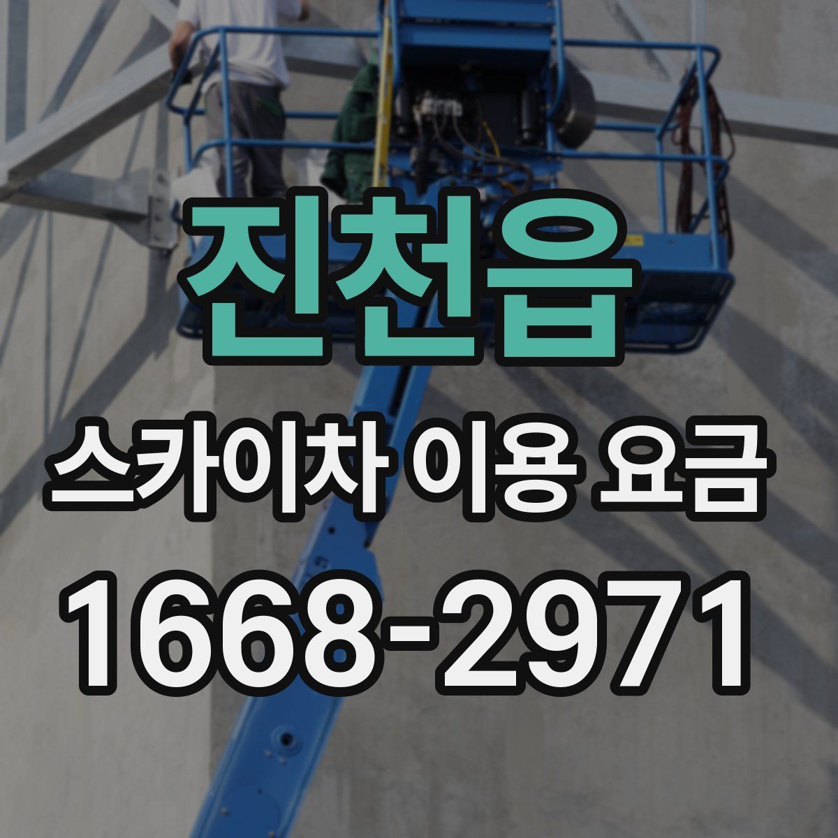 진천읍 스카이차 이용 요금