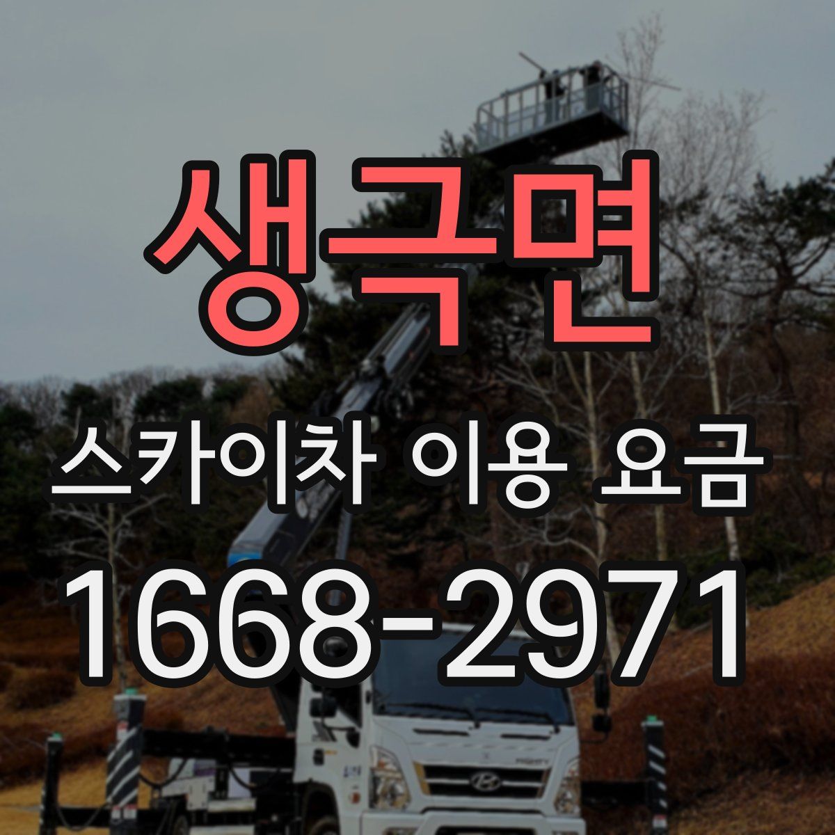 생극면 스카이차 이용 요금