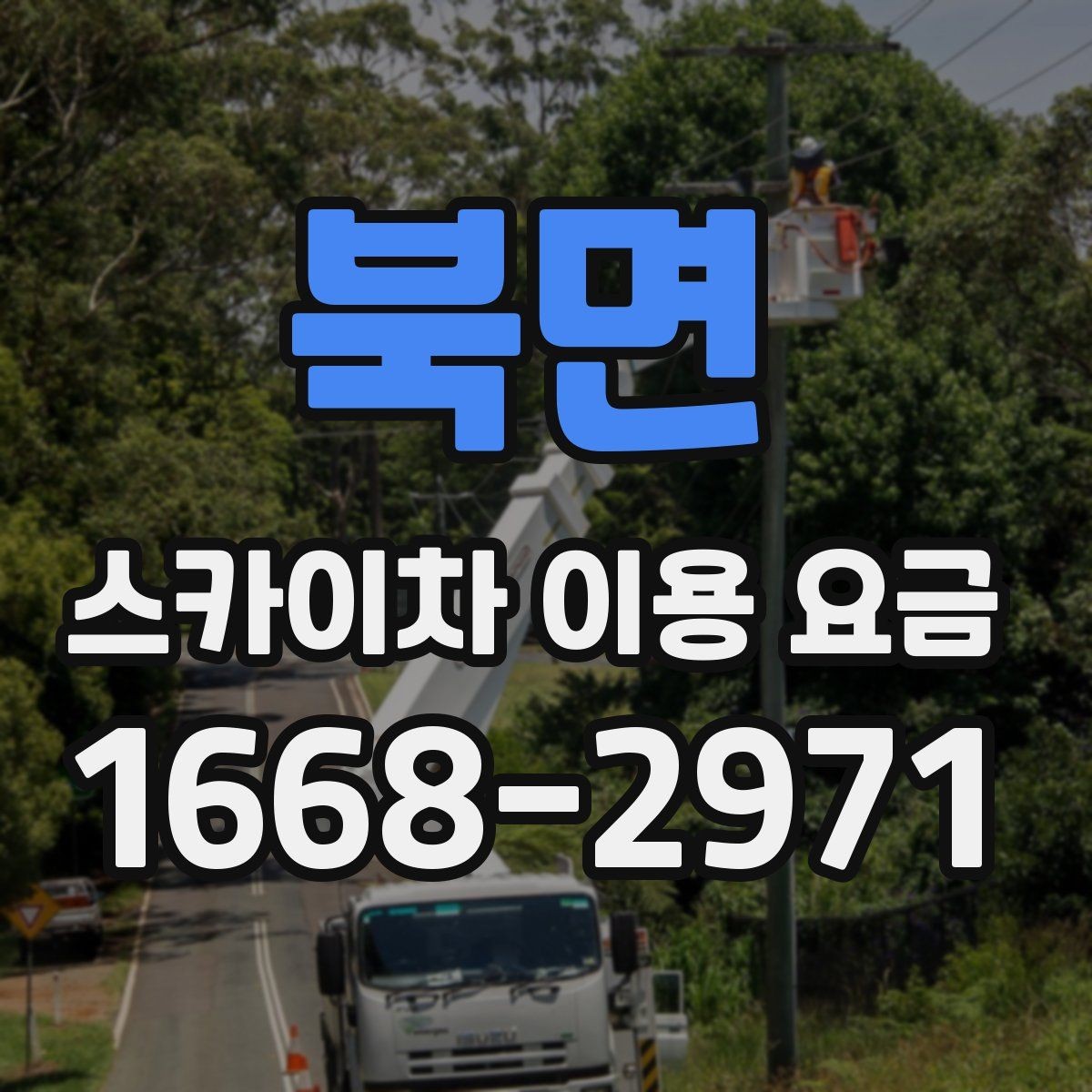 북면 스카이차 이용 요금 확인 후 계약 전 점검 사항