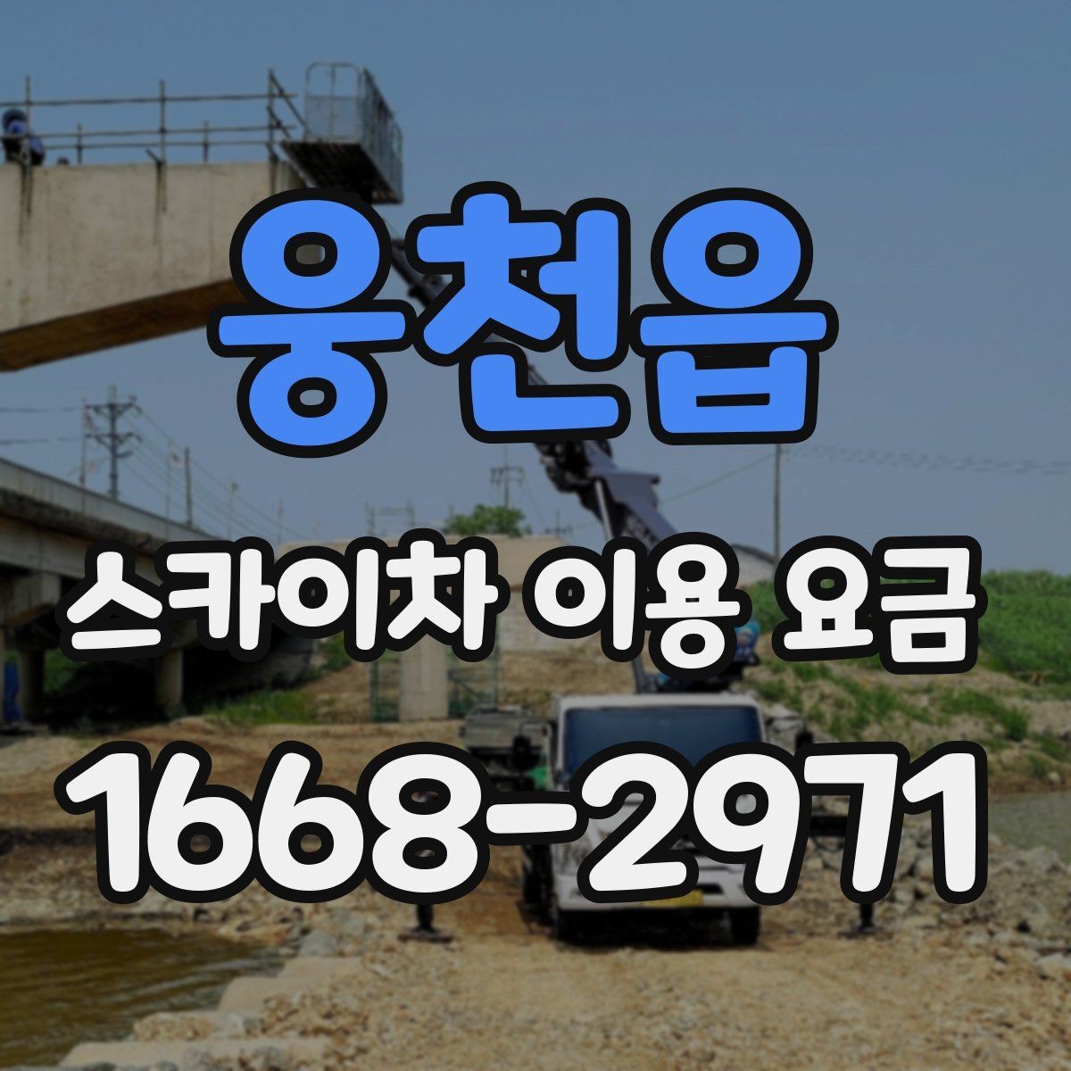 웅천읍 스카이차 이용 요금 상담에서 자주 묻는 질문