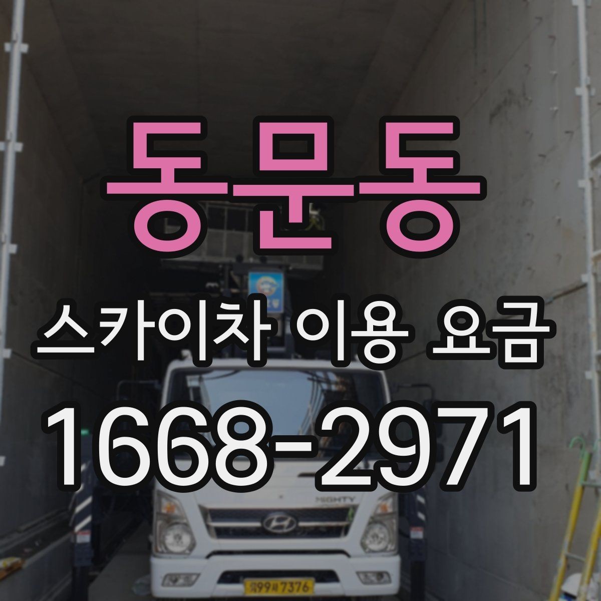 동문동 스카이차 이용 요금 비교할 때 포함되는 서비스 범위