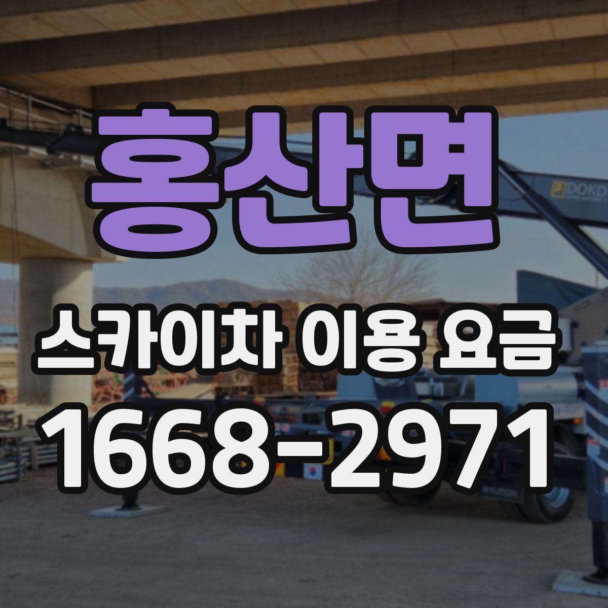 홍산면 스카이차 이용 요금